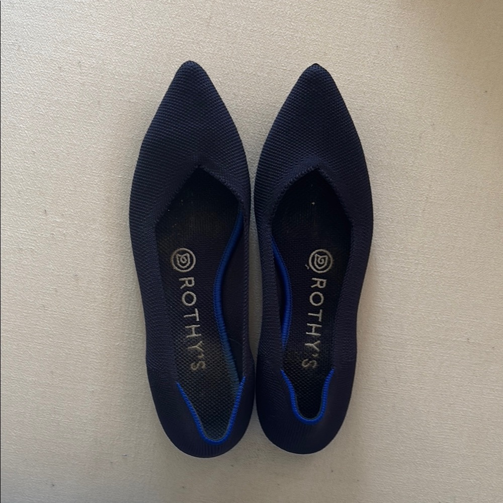 Rothy's Women's Navy Flats - Rothy’s